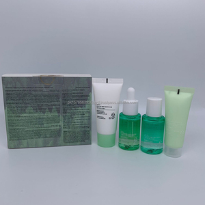 Madagascar <b>Centella</b> Tea Trica BB Cream BHA Foam <b>Serum</b> Ampoule Toner Travel Kit Facial Care Set - Product Image 4