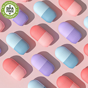 แม่พิมพ์น้ำแข็งซิลิโคนสำหรับทำลูกกลิ้งน้ำแข็งบำรุงผิวหน้าและรอบดวงตา คอ พร้อมโลโก้สั่งทำได้ ใช้ซ้ำได้ - Product Image 6