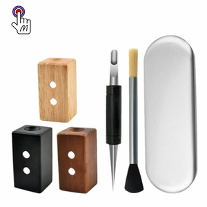 Ago per incisione del caffè fantasia con ago da disegno in acciaio inossidabile - Product Image 3