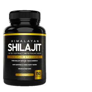 Fábrica OEM Etiqueta Privada Himalayan Shilajit rico en ácido húmico y 85 minerales Shilajit cápsula - Product Image 5