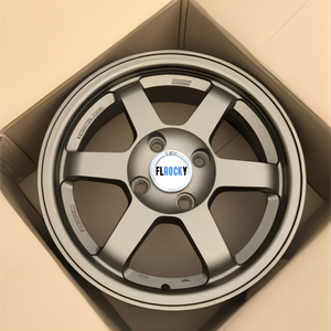 Flrocky <span class=keywords><strong>CHEN</strong></span> 15 16 17 18 19 pouces roue de voiture de tourisme de haute qualité pour Rays TE37 - Product Image 4