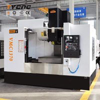 Centre d'usinage de précision VMC1370, centre d'usinage vertical CNC 3 axes BT40, fraiseuse CNC à vendre