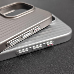 Ốp lưng điện thoại iPhone 14 15 16 Pro Max trong suốt, mỏng nhẹ, mạ điện, chất liệu PC cứng bền, có thể tùy chỉnh logo - Product Image 5