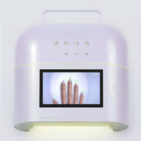 O NAIL AI Nail Machine Smart Nail Lamp Pro Max 109 LEDs Cordless UV LED Gel Dryer Fast Curing Salon Home SUNX PRO SUNX 1