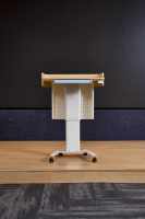 Pupitres de conférence modernes, écologiques, durables et réglables en hauteur – Mobilier scolaire et de bureau pour la maison et le bureau