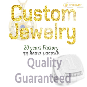 Nhà máy sản xuất trang sức thời trang nữ cao cấp OEM ODM, chuyên sản xuất vòng cổ, nhẫn, mặt dây chuyền, nhận gia công tùy chỉnh. - Product Image 1