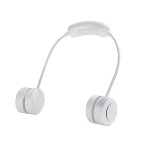 Dernier produit Ventilateur de cou rechargeable haute vitesse 2400mAh Moteur sans balais <span class=keywords><strong>l</strong></span>éger Source d'alimentation USB 2400mAh - Product Image 4