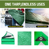 Bâche en PE professionnelle résistante aux UV, imperméable et anti-déchirure, fabricant de bâches sur mesure