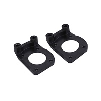 1964-66 Ford Mustang için Ön Güçlü Disk Fren Dönüşüm Kiti (Sabit Rotorlu) DBK-F6473F-11S