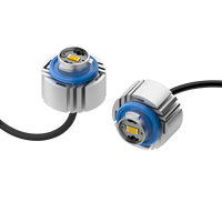 Bombilla LED Blanca de Repuesto LW5B con Decodificador Integrado, Mejora de Visibilidad Trasera Brillante para Luces Traseras LED de Toyota Hiace
