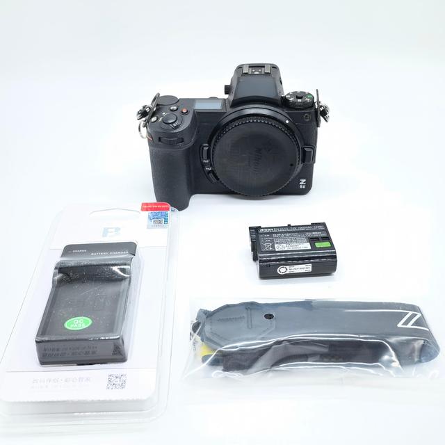 DF Wholesale 99% New Z6 II 4K UHD Mirrorless Digital SLR Camera with Original 4K UHD Video SD Card Memory