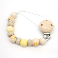 Attaches-tétines universels en silicone pour bébés garçons et filles, jouets de dentition, Halloween, 0-12 mois