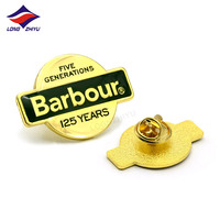 Épinglette personnalisée avec logo d'entreprise, badge en fer peint vierge, badges thermocollants, Shenzhen Longzhiyu, 15 ans de fabrication