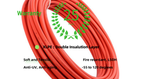 XLPO UV-geschütztes DC-Kabel Solar 4mm 6mm