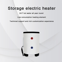 Lockartist — réservoir chauffe-eau électrique, 500 l, 100 l, 200 l, sécurité, autoportant, avec tampon, pour l'école, les hôtels