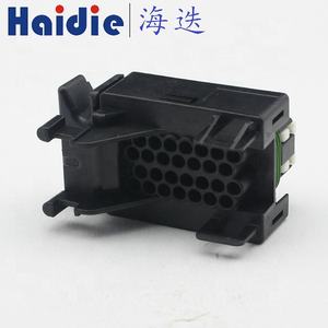 28-контактный адаптер водонепроницаемый разъем питания ecu разъем 1393436-4 1393454-5 1J0 906 379B - Product Image 4