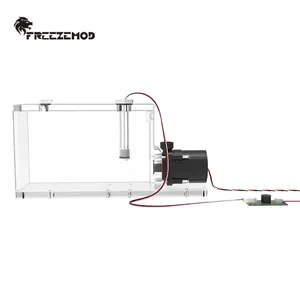 FREEZEMOD เครื่องทําน้ําเย็น ถังลูกบาศก์ 12v 24v ปั๊มผสม พร้อมเครื่องตรวจจับระดับน้ํา - Product Image 2