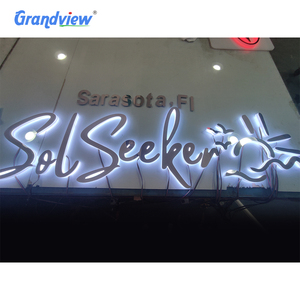 Enseignes lumineuses LED personnalisables (avant et arrière éclairées) pour célébrations spéciales, anniversaires, fêtes et anniversaires de naissance - Product Image 6