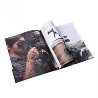 Service d'impression de livres personnalisés en gros pour usine : brochures, magazines, dépliants et livres à couverture souple