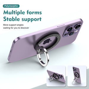 Support de stent magnétique pour anneau de poignée de téléphone pour <span class=keywords><strong>chargeur</strong></span> sans fil Support de poignée arrière pour Iphone14 - Product Image 4