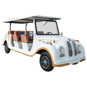 El Último Modelo Más Vendido de Carro Eléctrico Clásico de Alta Calidad para Hotel, Carro de Golf, Vehículo Turístico, Autobús Eléctrico Retro para Recorridos Turísticos - Product Image 1