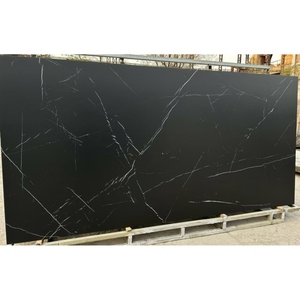 Styles de vente chauds durs, pierres frittées de <span class=keywords><strong>chevalier</strong></span> noir résistantes aux hautes températures pour le parc de salle de table et de mur - Product Image 1