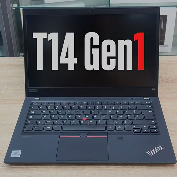 Professional ThinkPad T14 Gen1 Laptop I5-10210U Quad Core 1.6GHz 16G 256G SSD 14" FHD IPS Business Laptop for Office