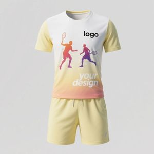 Camiseta deportiva de secado rápido con logotipo personalizado, camiseta de verano de manga corta de poliéster para correr - Product Image 2