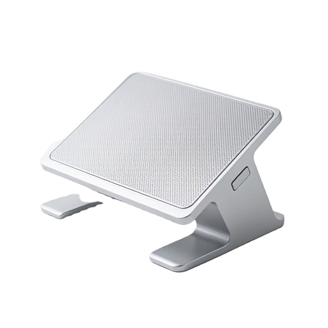 Custom Bracket Magnetic Pogo Pin Tablet Dock Aluminum Ipad Wall Mount Enclosure Holder Fixed Frame Magnetic Aluminium Tablet