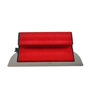 Outil pour cloisons sèches en acier inoxydable Lames d'écrémage Truelle de finition pour plaques de plâtre Plâtrier Darby pour la construction - Product Image 3