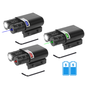 Bosait Bst-20-RG compact double visée laser en aluminium rouge et vert pour la chasse - Product Image 4