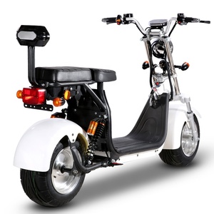 Citycoco-trottinette électrique sans balais, 2021 W, 1500w, alimentation d'usine, pour adulte, en location d'affaires, livraison gratuite, 2000 - Product Image 3