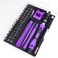 Juego de destornilladores de precisión con estuche, destornilladores de cabeza plana, Phillips, Pentalobe, Torx, Star, kit de herramientas pequeñas para reparación de PC, portátil, tableta, teléfono, PS5