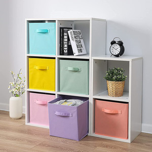 Boîte de rangement pliable en tissu de haute qualité, grande capacité, pour jouets, vêtements et articles ménagers, organisateur de placard - Product Image 2
