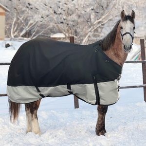 <b>Waterproof</b> and Breathable Horse <b>Blanket</b> Horse Equipment Blankest Suitable for Horse Outdoor Riding - Product Image 3