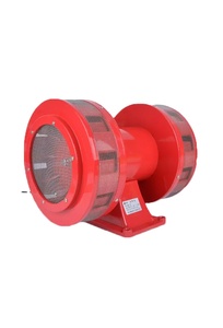 Sirena de Motor de <span class=keywords><strong>100w</strong></span> para Motor Eléctrico, Sirena de Motor MS 690 Industrial, Sirena de Motor de CA 230v, Color Rojo, 126db - Product Image 3