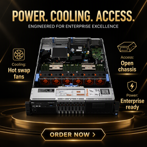 Servidor Rack PowerEdge R730 2U Recondicionado com 8 Baias de Armazenamento de 2,5 Polegadas - Product Image 6