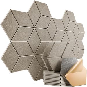 Panneaux acoustiques Spesonic, panneaux insonorisants auto-adhésifs <span class=keywords><strong>à</strong></span> peler et <span class=keywords><strong>à</strong></span> <span class=keywords><strong>coller</strong></span> pour murs, portes et plafonds - Product Image 4