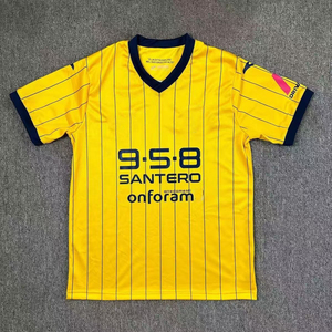 Camiseta de Fútbol Edición Aficionado Versión Tailandesa de Alta Calidad del Club Italiano Hellas Verona FC 242526, Abiti Da Calcio <span class=keywords><strong>Scaligeri</strong></span> - Product Image 3