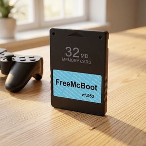 Ps2 fmcb मेमोरी कार्ड 8mb-64 mcबूट vab सामग्री स्थिर-परिरक्षित बैग पैकेजिंग शेंज़ेन - Product Image 3