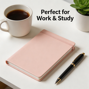 Libreta de Tapa Dura de Cuero PU con Cierre Elástico, Organizador Plano, Planificador, Múltiples Colores para Uso en Oficina y Escuela - Product Image 3