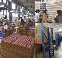 IPHF Fournitures en gros : Faux ongles à presser à thème scolaire, dégradé arc-en-ciel, pour les distributeurs de produits pour ongles