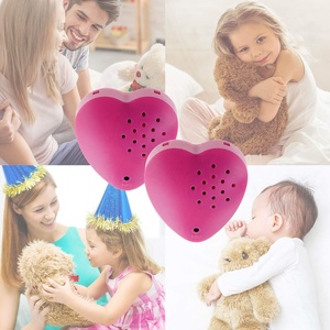 Módulo de grabadora de sonido de voz de 30 segundos para juguete de peluche, oso de peluche Animal corazón grabable - Product Image 3