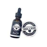 Kit de toilettage pour homme de haute qualité, nouveau et très vendu, avec brosse et peigne en bois pour la barbe
