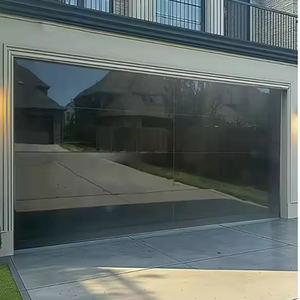 <span class=keywords><strong>Porte</strong></span> <span class=keywords><strong>de</strong></span> <span class=keywords><strong>garage</strong></span> sectionnelle isolée <span class=keywords><strong>de</strong></span> conception moderne avec surface miroir et capteur <span class=keywords><strong>de</strong></span> sécurité, fabriquée en gros - Product Image 3