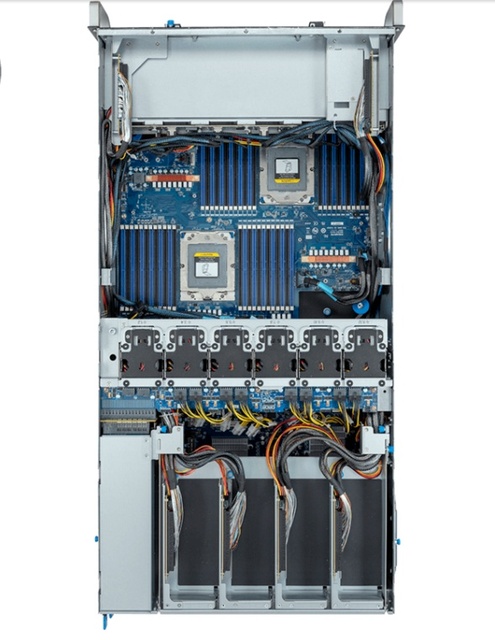 G493-ZB2 4U Rackmount GPU Server Supports 8-GPU 400W CPU Node AI Training HPC Infrastructure Hardware New Used Stock