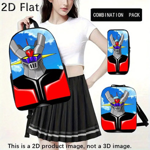 Set de Mochila con Diseño de <span class=keywords><strong>Mazinger</strong></span> <span class=keywords><strong>Z</strong></span> - Product Image 1