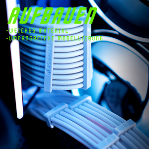 18AWG cung cấp điện Cáp kit 30cm Mod tay áo mở rộng tay tùy chỉnh MOD - Product Image 6