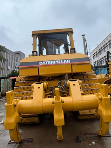 Excellent Caterpillar D7 Cat D7R doser Crawler Earth-moving Bulldozer peralatan konstruksi jalan berat traktor Catd7r - Product Image 5