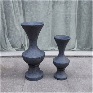 Pots à fleurs en céramique émaillée colorés, vase aux couleurs vives pour la décoration de la maison et du jardin, conteneur pour plantes d'intérieur et d'extérieur - Product Image 5